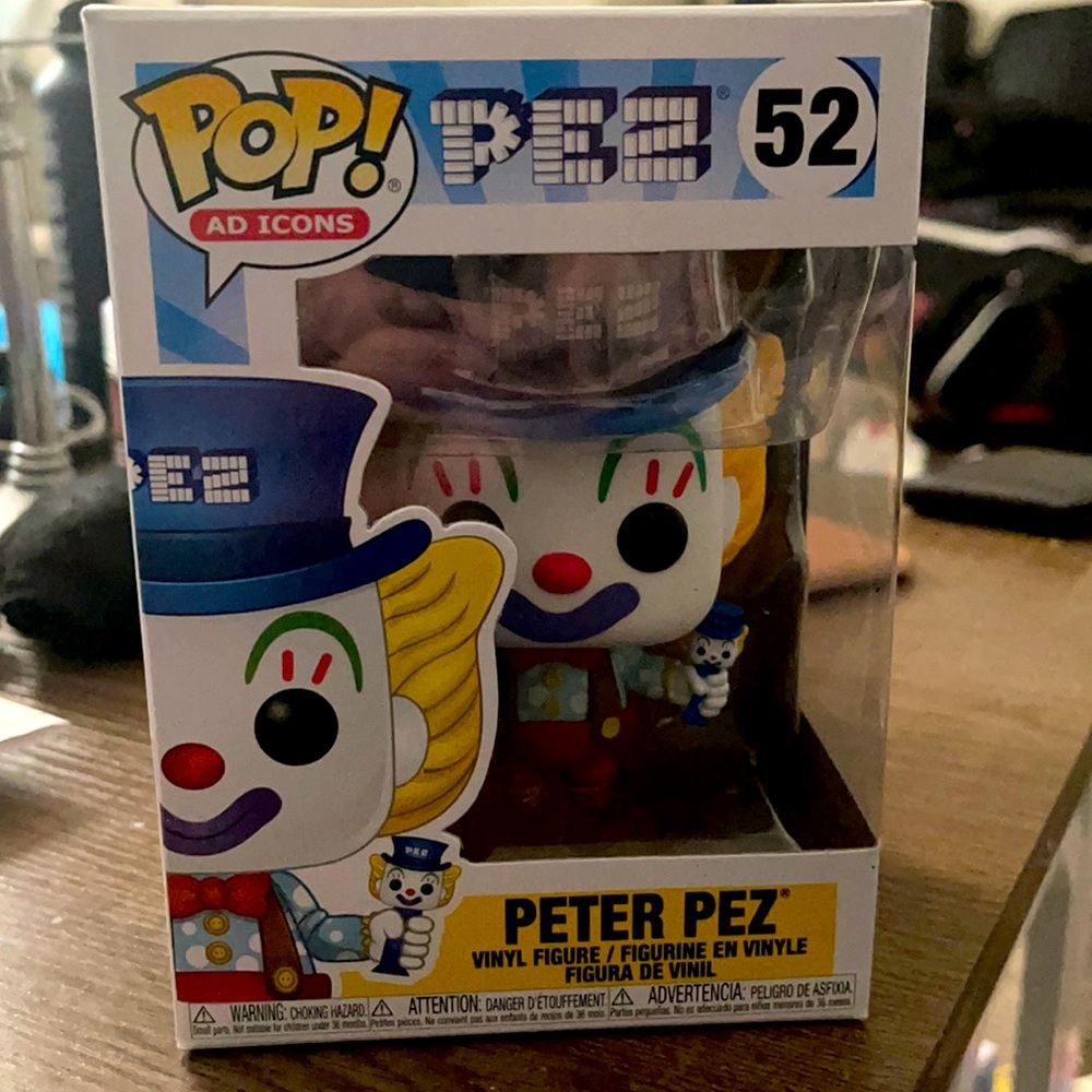 Funko ad icons 52 PEZ
